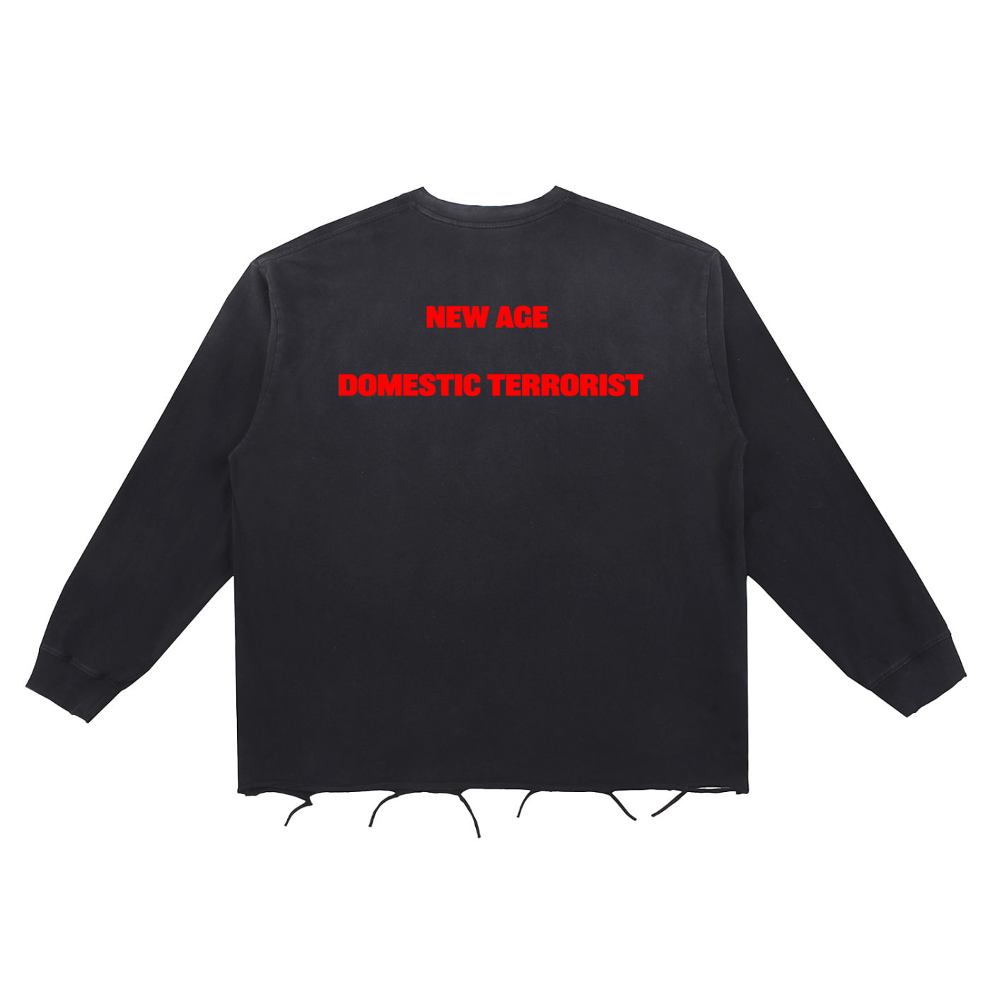 NEW AGE DOMESTIC TERRORIST LONG SLEEVE