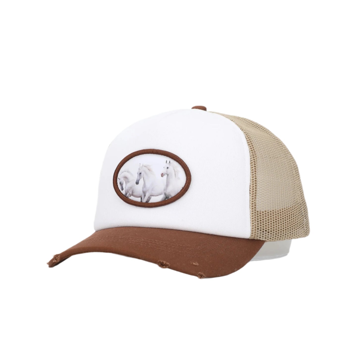Stampede Distressed Trucker Hat (PRE-ORDER)