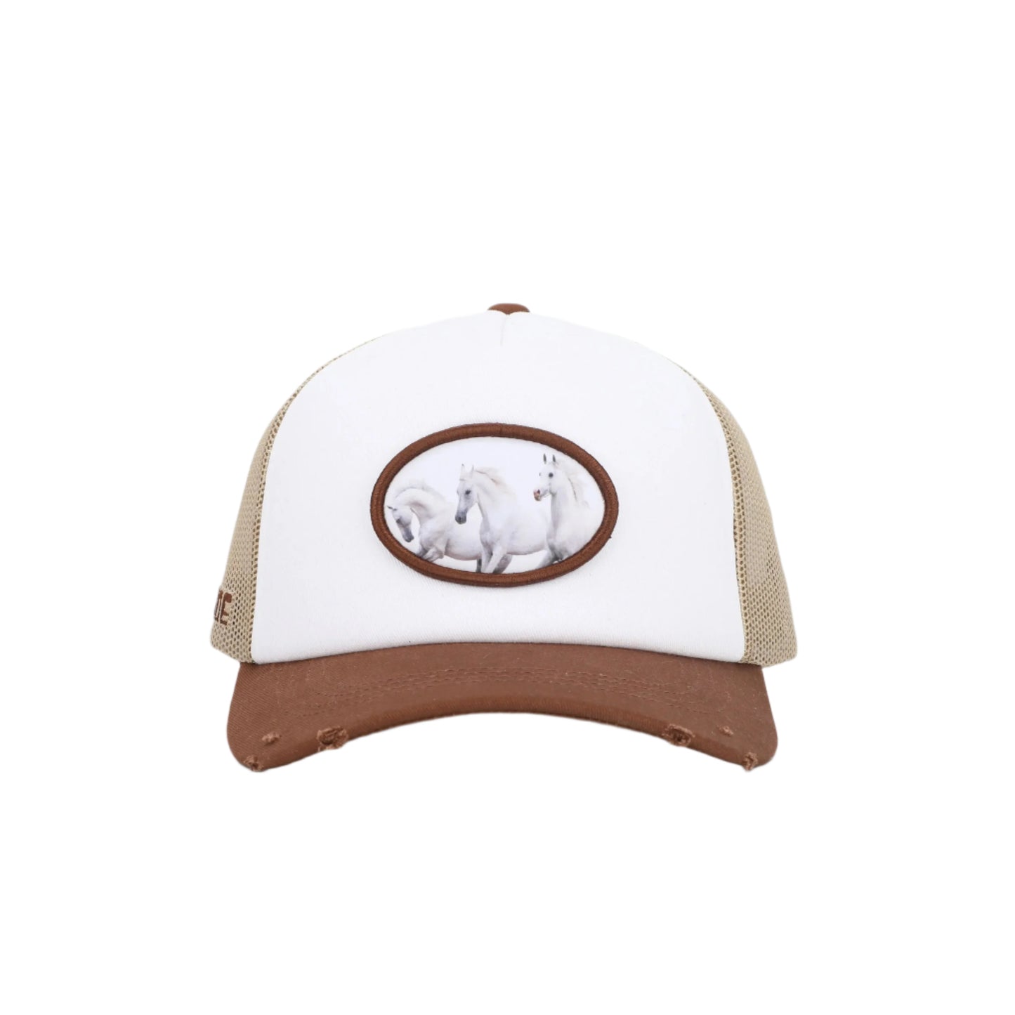 Stampede Distressed Trucker Hat (PRE-ORDER)