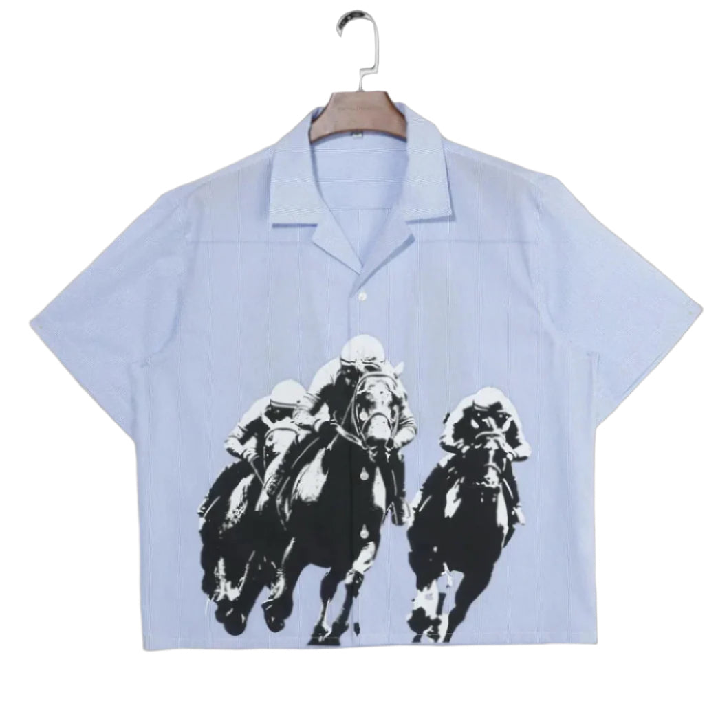 Jockey Button Up (PRE-ORDER)