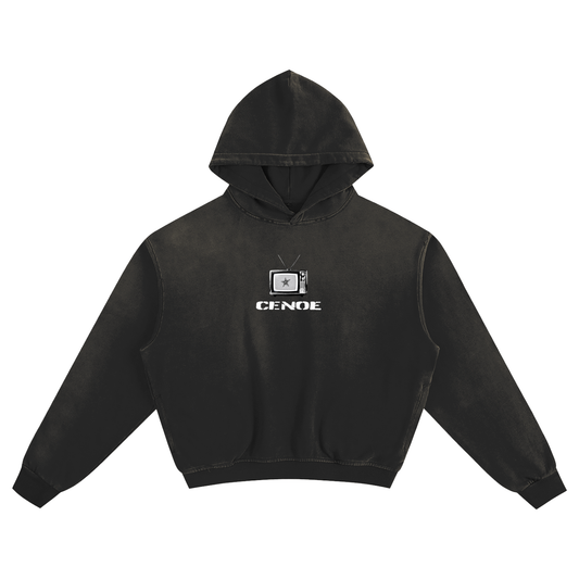 NO BROADCASTING PULL OVER HOODIE