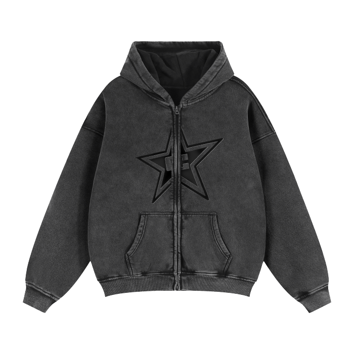 STAR LOGO ZIP-UP
