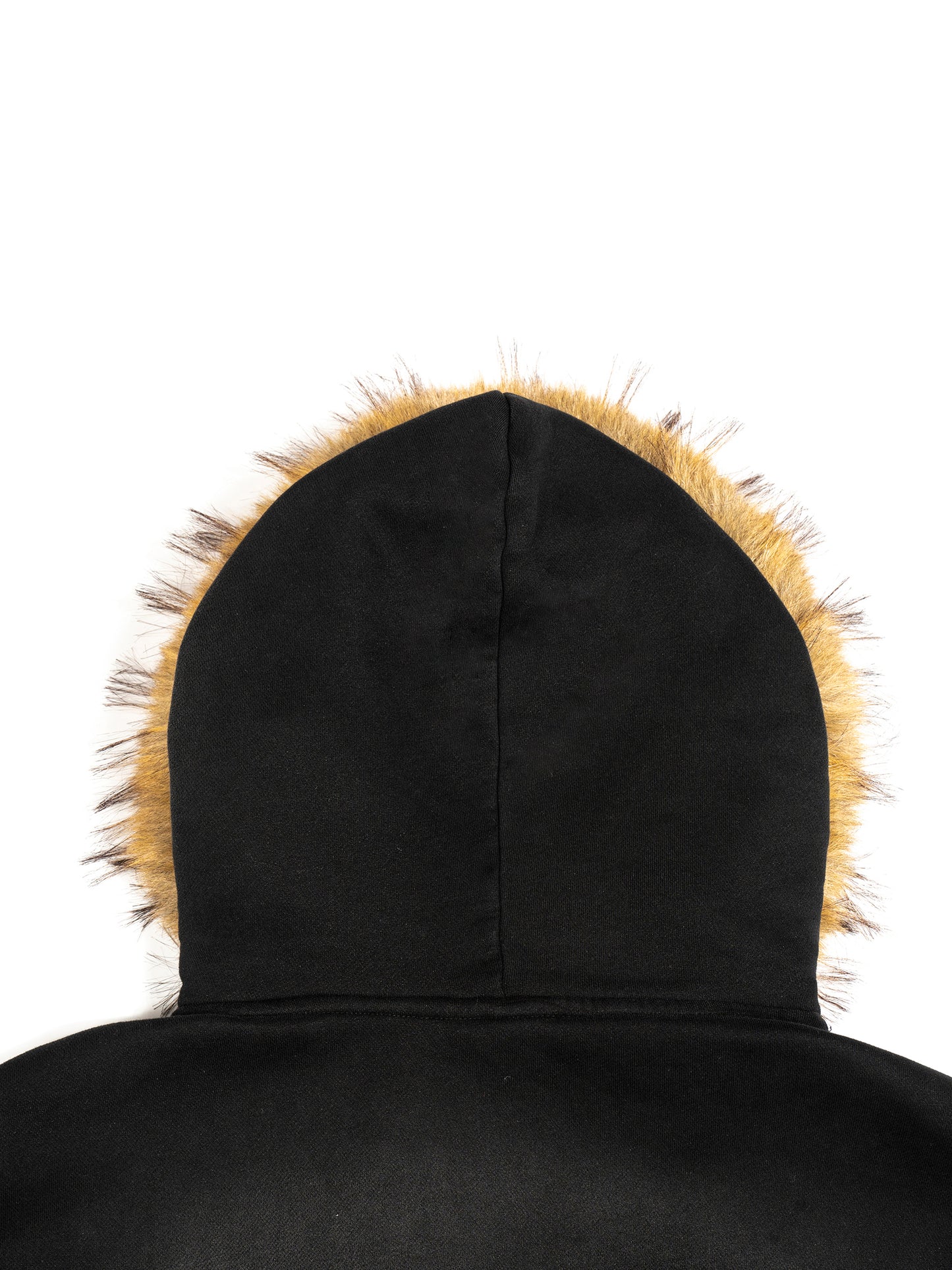 GUN RANGE DETACHABLE FUR HOODIE